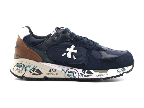 Premiata uomo mase sneakers uomo blu